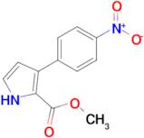 Methyl 3-(4-nitrophenyl)-1H-pyrrole-2-carboxylate