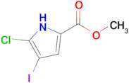 Methyl 5-chloro-4-iodo-1H-pyrrole-2-carboxylate