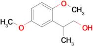 2-(2,5-Dimethoxyphenyl)propan-1-ol