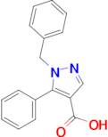 1-Benzyl-5-phenyl-1H-pyrazole-4-carboxylic acid