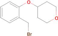 4-(2-(Bromomethyl)phenoxy)tetrahydro-2H-pyran