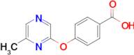 4-((6-Methylpyrazin-2-yl)oxy)benzoic acid