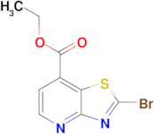 Ethyl 2-bromothiazolo[4,5-b]pyridine-7-carboxylate