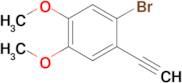 1-Bromo-2-ethynyl-4,5-dimethoxybenzene