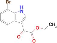 Ethyl 2-(7-bromo-1H-indol-3-yl)-2-oxoacetate