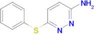 6-(Phenylthio)pyridazin-3-amine