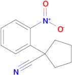 1-(2-Nitrophenyl)cyclopentane-1-carbonitrile