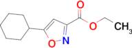 Ethyl 5-cyclohexylisoxazole-3-carboxylate