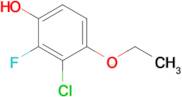 3-Chloro-4-ethoxy-2-fluorophenol