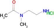 N-(2-aminoethyl)-N-methylacetamide hydrochloride