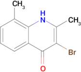 3-bromo-2,8-dimethyl-1,4-dihydroquinolin-4-one