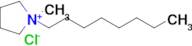 1-Methyl-1-octylpyrrolidin-1-ium chloride