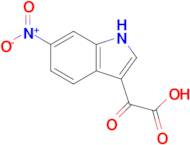 2-(6-Nitro-1H-indol-3-yl)-2-oxoacetic acid
