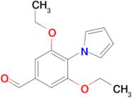 3,5-Diethoxy-4-(1H-pyrrol-1-yl)benzaldehyde