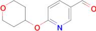 6-((Tetrahydro-2H-pyran-4-yl)oxy)nicotinaldehyde