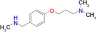 N,N-dimethyl-3-(4-((methylamino)methyl)phenoxy)propan-1-amine