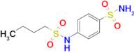 4-(Butylsulfonamido)benzenesulfonamide