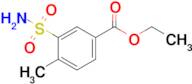 Ethyl 4-methyl-3-sulfamoylbenzoate