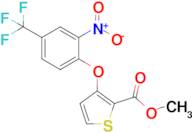 Methyl 3-(2-nitro-4-(trifluoromethyl)phenoxy)thiophene-2-carboxylate