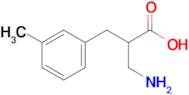 3-Amino-2-(3-methylbenzyl)propanoic acid