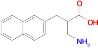 3-Amino-2-(naphthalen-2-ylmethyl)propanoic acid