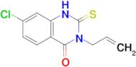 7-chloro-3-(prop-2-en-1-yl)-2-sulfanylidene-1,2,3,4-tetrahydroquinazolin-4-one