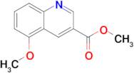 Methyl 5-methoxyquinoline-3-carboxylate