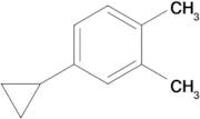 4-Cyclopropyl-1,2-dimethylbenzene