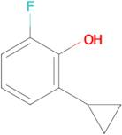 2-Cyclopropyl-6-fluorophenol