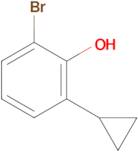 2-Bromo-6-cyclopropylphenol