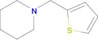 1-(Thiophen-2-ylmethyl)piperidine