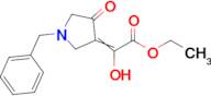 ethyl 2-(1-benzyl-4-oxopyrrolidin-3-ylidene)-2-hydroxyacetate