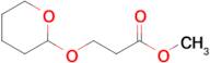 Methyl 3-((tetrahydro-2H-pyran-2-yl)oxy)propanoate