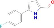 5-(4-Fluorophenyl)-1H-pyrrole-2-carbaldehyde