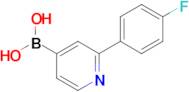 (2-(4-Fluorophenyl)pyridin-4-yl)boronic acid