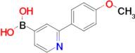 (2-(4-Methoxyphenyl)pyridin-4-yl)boronic acid