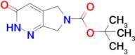 tert-Butyl 3-oxo-5,7-dihydro-2H-pyrrolo[3,4-c]pyridazine-6(3H)-carboxylate