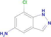 7-Chloro-1H-indazol-5-amine