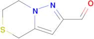 6,7-Dihydro-4H-pyrazolo[5,1-c][1,4]thiazine-2-carbaldehyde