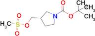 (S)-tert-Butyl 3-(((methylsulfonyl)oxy)methyl)pyrrolidine-1-carboxylate