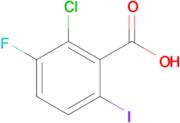 2-Chloro-3-fluoro-6-iodobenzoic acid