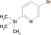 5-Bromo-2-(trimethylsilyl)pyridine