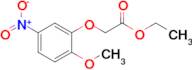 Ethyl 2-(2-methoxy-5-nitrophenoxy)acetate