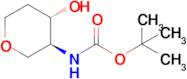 tert-Butyl ((3S,4S)-4-hydroxytetrahydro-2H-pyran-3-yl)carbamate