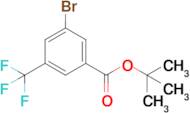 tert-Butyl 3-bromo-5-(trifluoromethyl)benzoate