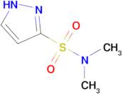 N,N-Dimethyl-1H-pyrazole-3-sulfonamide