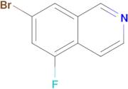 7-Bromo-5-fluoroisoquinoline