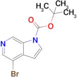 tert-Butyl 4-bromo-1H-pyrrolo[2,3-c]pyridine-1-carboxylate