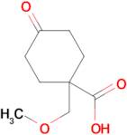 1-(Methoxymethyl)-4-oxocyclohexanecarboxylic acid