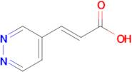 (E)-3-(Pyridazin-4-yl)acrylic acid